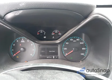 2022 Chevrolet Colorado 4Wd Short Box Wt z USA, uszkodzony, nr VIN 1GCGTBEN3N1308576